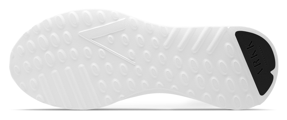 ARKK Collection Raven Mesh PET 2.0 PWR55 | Triple White | Men Raven